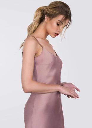 Midi Slip Dress, lilac2 photo