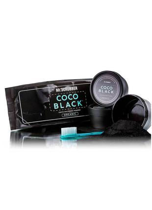 Black Teeth whitening powder Coco Black, 20 g1 photo