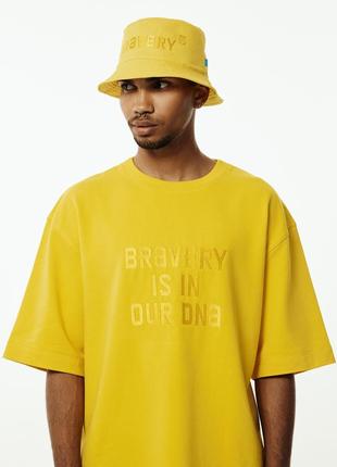 BRAVERY IS IN OUR DNA Yellow T-shirt3 photo