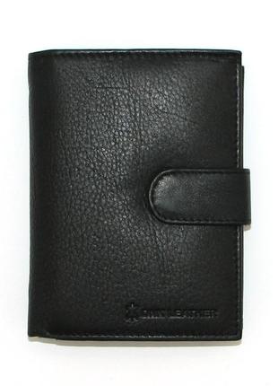 Leather wallet DNK N4L-CCF blk NEW2 photo