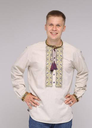 Men's shirt "Volodymyr"2 photo