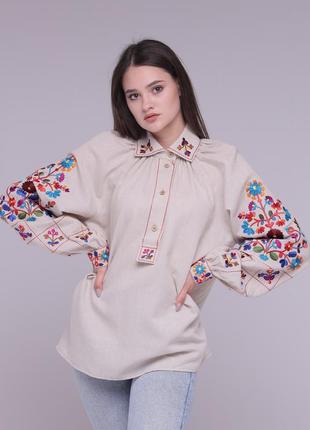 Women's blouse "Yavorivshchyna"1 photo