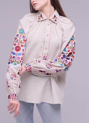 Women's blouse "Yavorivshchyna"5 photo