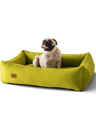 Dog bed albert mustard (al2133)