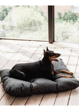Dog bed bernard black (b2110/140)