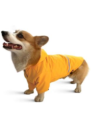 Raincoat moss yellow m4108/m-long