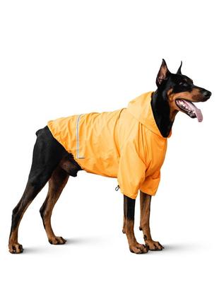 Dog raincoat moss yellow m4108/4xl