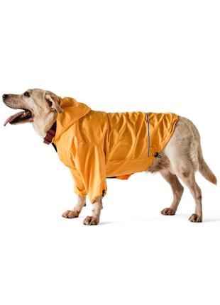Dog raincoat moss yellow m4108/3xl