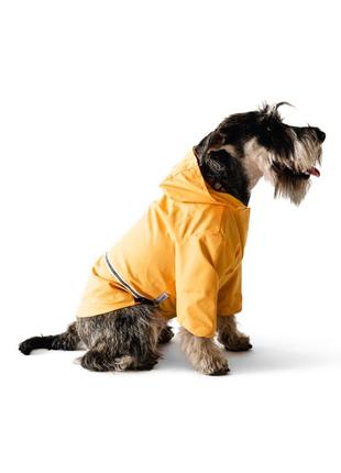 Dog raincoat moss yellow m4108/2xl