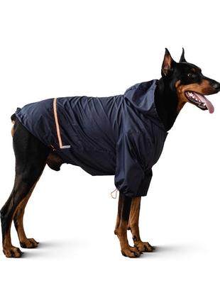 Raincoat moss blue m4106/6xl