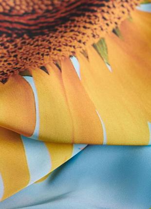 Handkerchief "Sunflowers" Size 85×859 photo