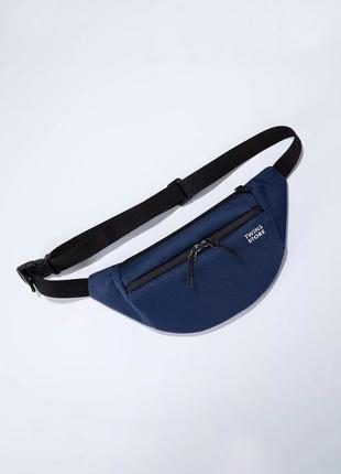 Blue bum bag Large
