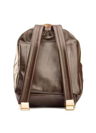 Leather rucksack for  women3 photo