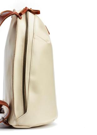 Designer leather backpack5 photo