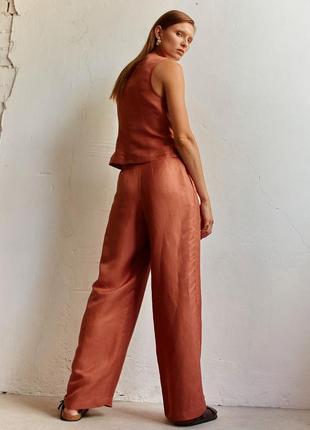 Eextended wide trousers4 photo