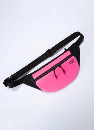 Neon-Pink bum bag Cordura