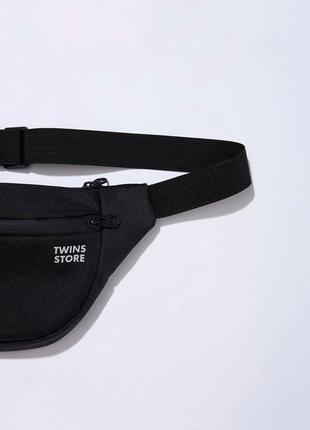 Black bum bag Medium3 photo
