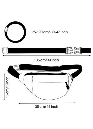Black bum bag Black5 photo