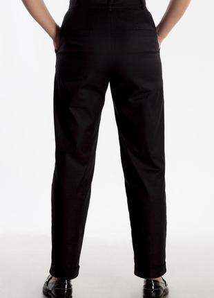 Classic pants in black color4 photo