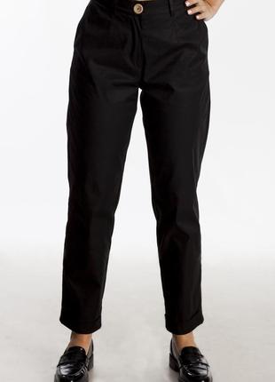 Classic pants in black color3 photo