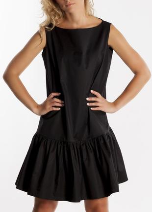 Little black A-line dress