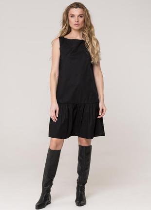 Little black A-line dress4 photo