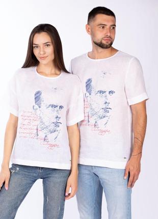 Man's shirt "Stepan Bandera" 162-20/095 photo