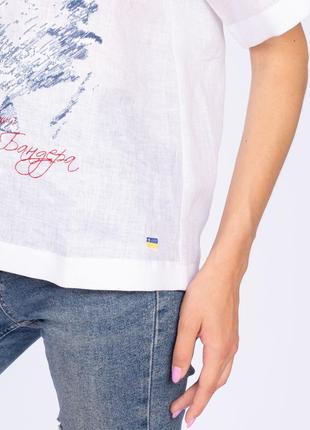 Woman's blouse "Stepan Bandera" 117-22/092 photo