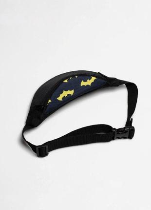 Black children's bum bag with Batman