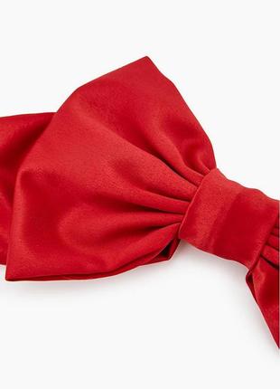 Big red bow from My Scarf5 photo