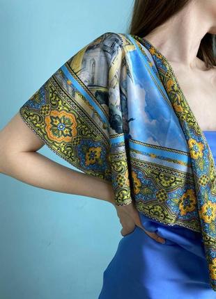 Shovkov's braid with the author's design "MY Crimea". Collection "Ukraine" from My Scarf5 photo