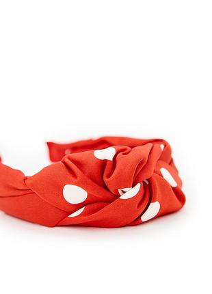 Stylish red headband by My Scarf2 photo