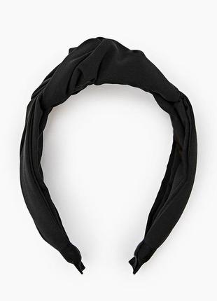 Stylish black hair band from My Scarf2 photo