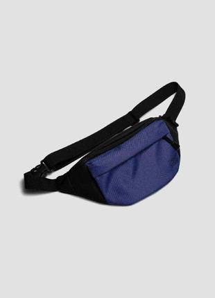 Black and blue big bum bag1 photo