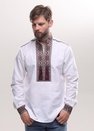 Men's shirt "Ostap"3 photo