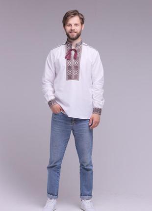 Men's shirt "Ostap"7 photo