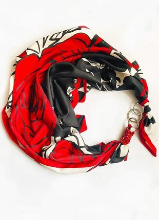 Designer scarf "Beauty's Heart" from the brand My scarf4 photo
