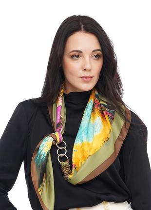 Designer scarf My Scarf "Chameleon" neckerchief