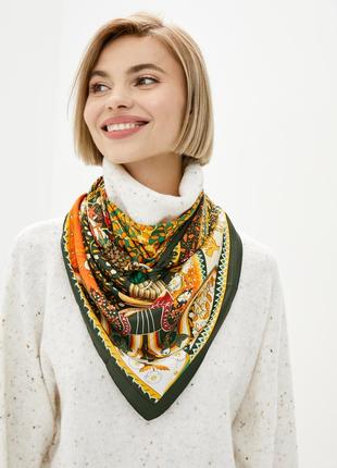 Scarf "Emerald silk" from the brand MyScarf