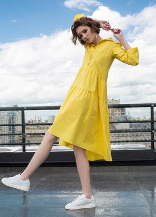 Energizing yellow dress by LKcostume2 photo