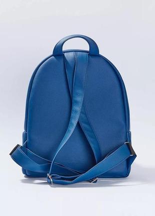 Blue backpack "Konvert"3 photo