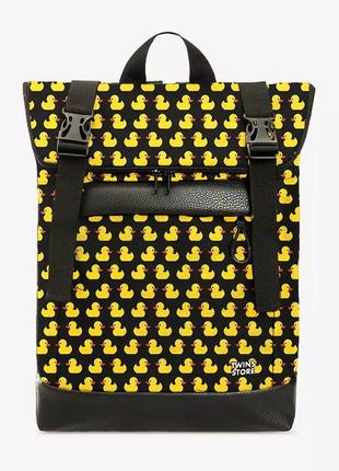 Backpack Rolltop medium Duck