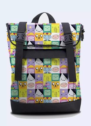 Backpack Rolltop medium Adventure Time