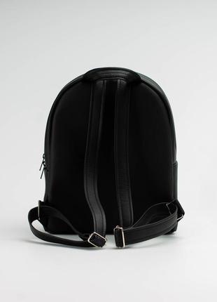 Black and white backpack "Konvert"3 photo