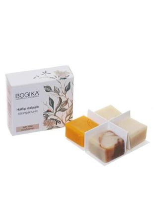 Set of samples of natural soaps bogika "travel", 4 * 25 g1 photo