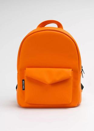 Orange backpack "Konvert"