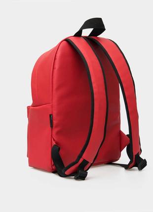 Red backpack "Bigger"2 photo