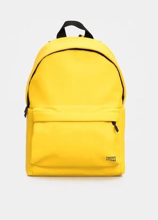 Yellow backpack "Bigger"1 photo