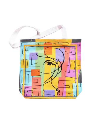 Shopper bag "Look"2 photo