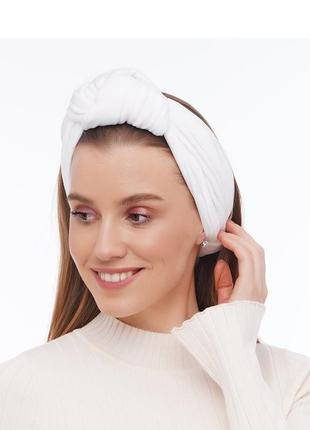 Violet turban hoop, bandage hoop, headband My Scarf